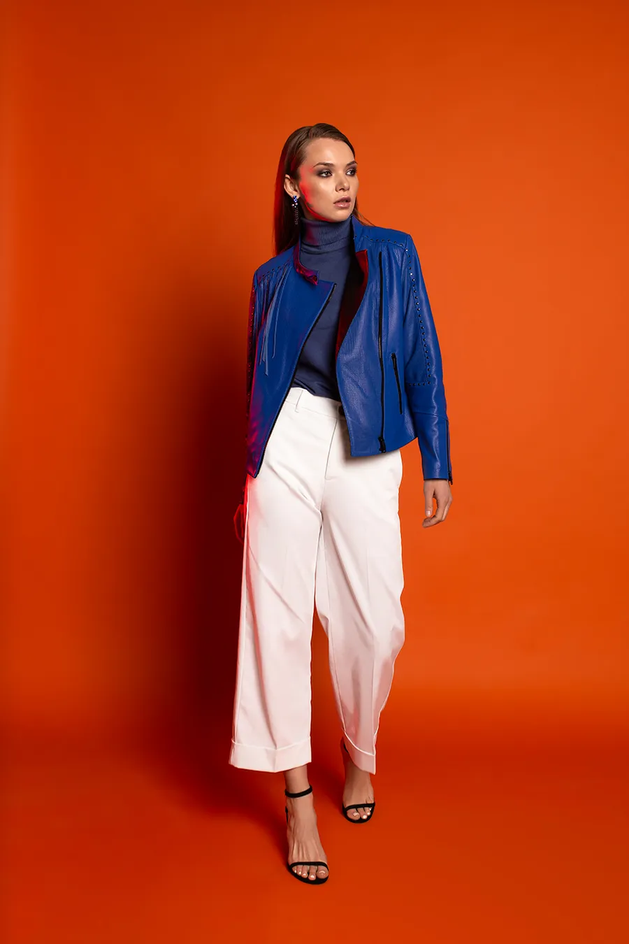 Cloth and full body portrait retouch