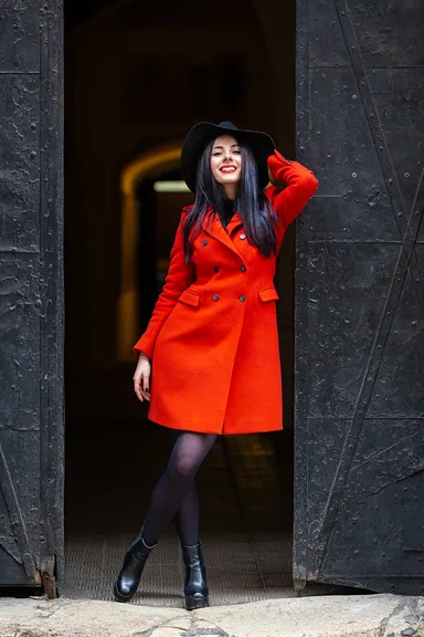 Red & Black
