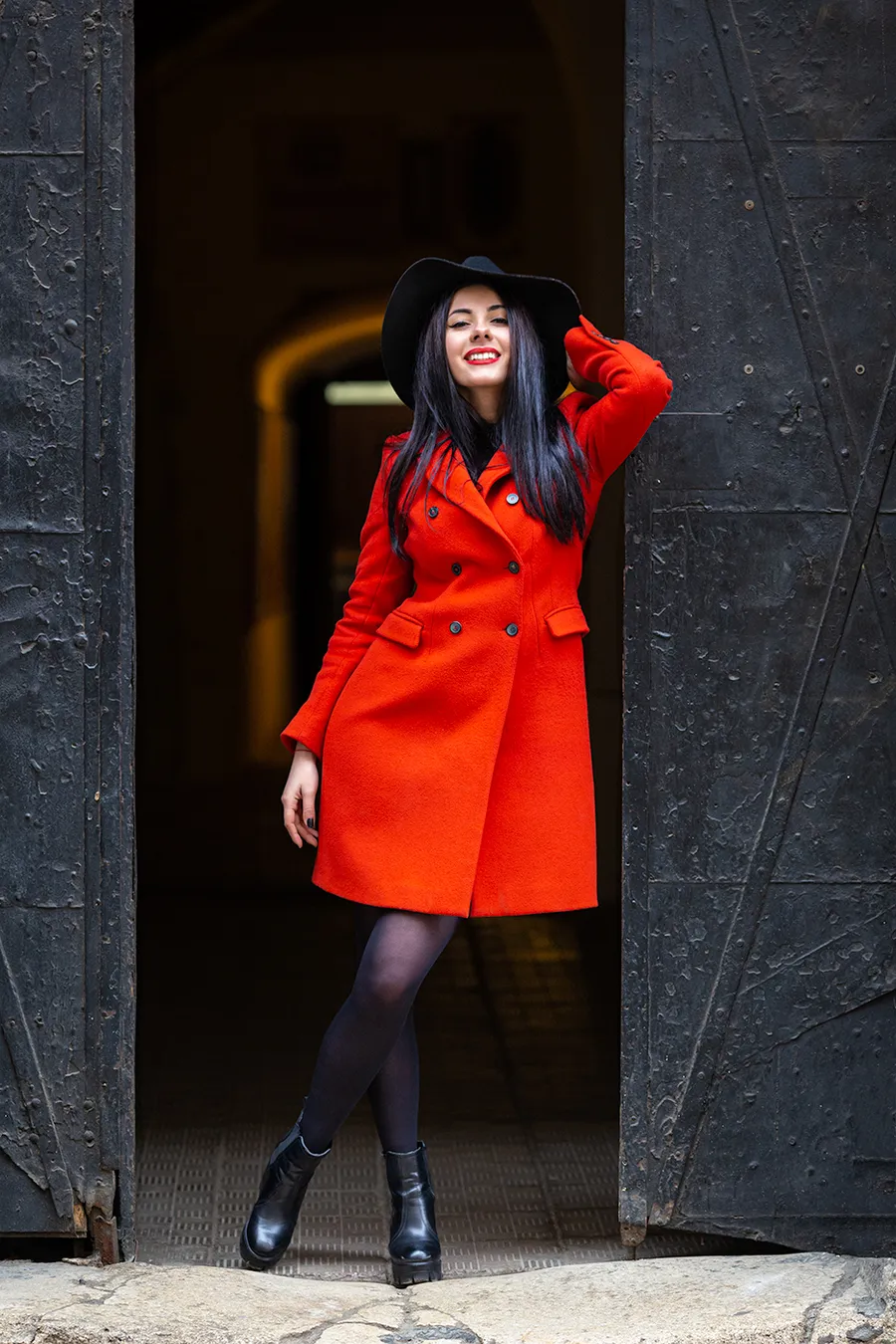 Red & Black